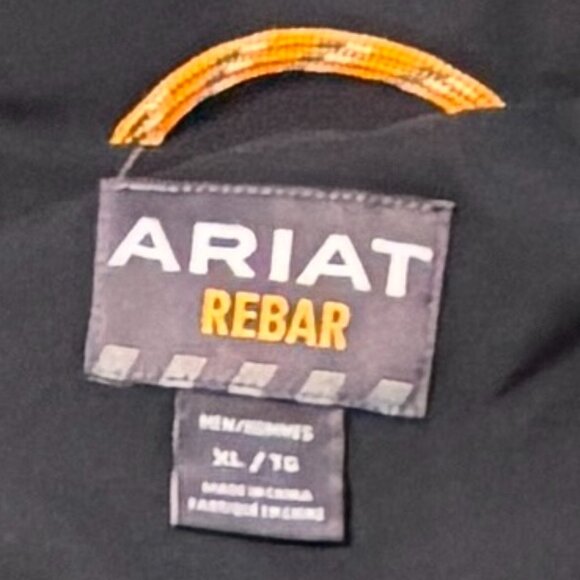 Ariat Men's Rebar Valiant Ripstop Insulated Vest Size XL - Picture 8 of 8